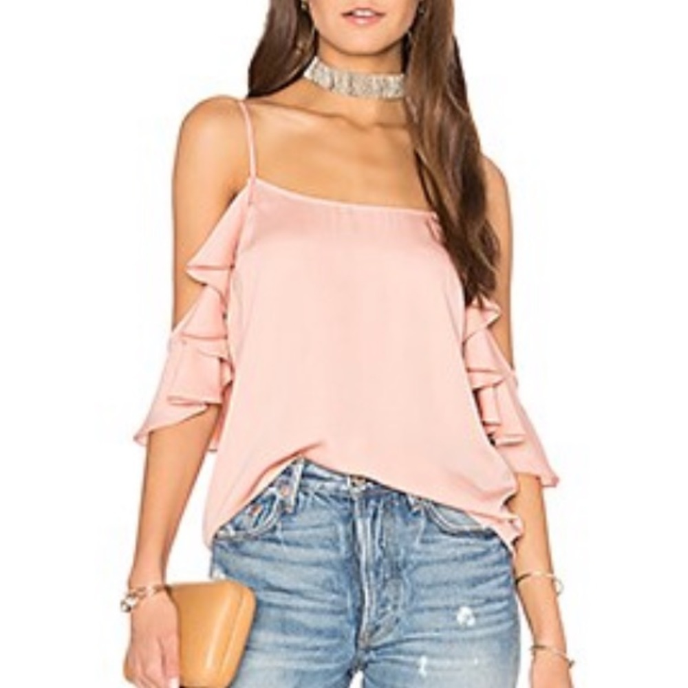 Shoulder cami tank